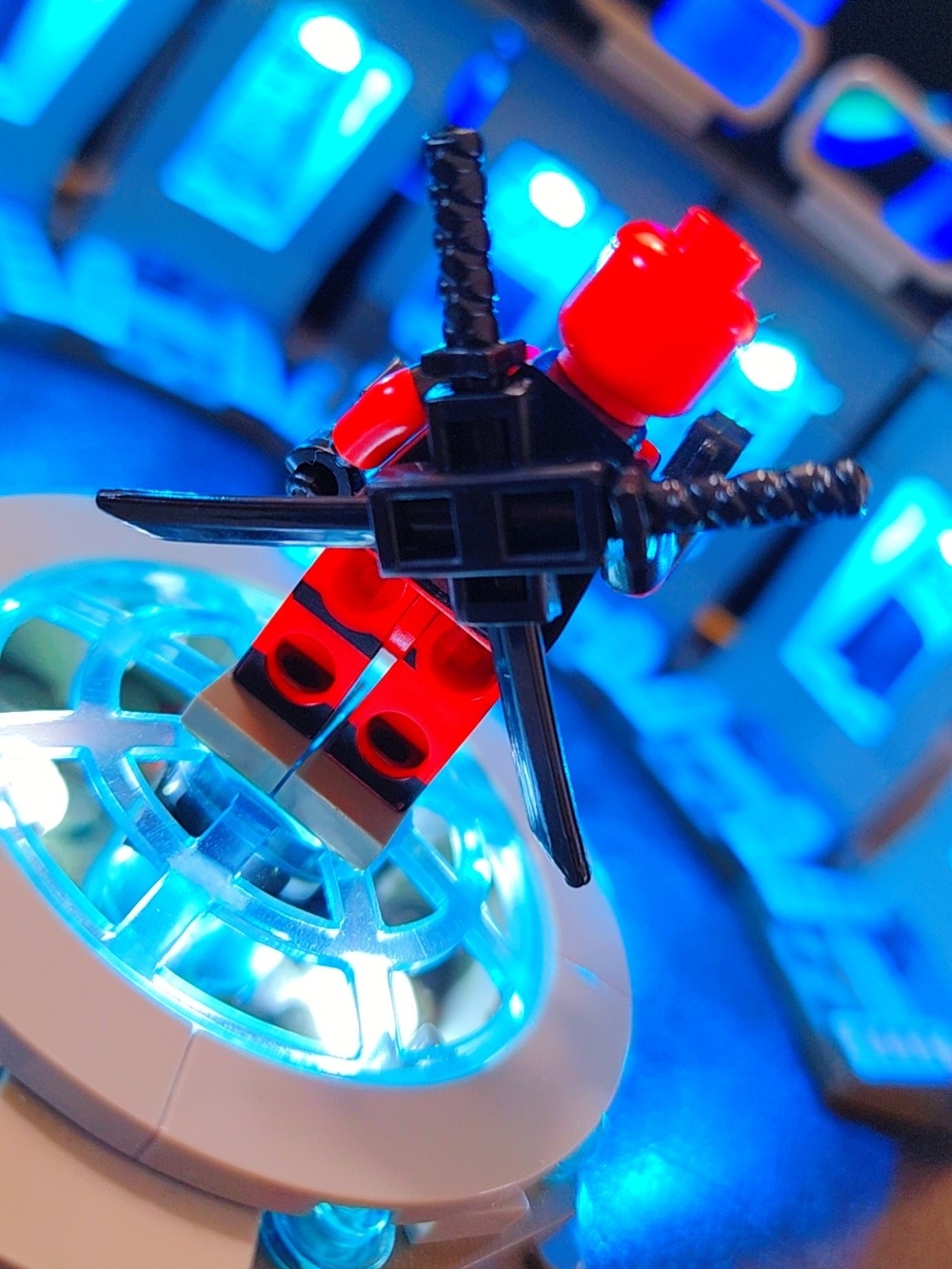 Deadpool Minifigure Lego Compatible - Picture 5 of 7
